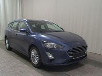 Gebraucht Ford Focus Titanium 125 PS (91 kW) 2021 Chroma blau metallic Kombi