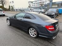Gebraucht Mercedes C250 AMG line 204 PS (150 kW) 2011 Schwarz Coupé