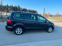 Gebraucht Seat Alhambra 140 PS (102 kW) 2015 Schwarz Van / Kleinbus