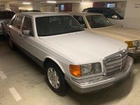 Gebraucht Mercedes 560 242 PS (177 kW) 1987 Weiß Limousine