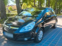 Gebraucht Opel Corsa 90 PS (66 kW) 2009 Schwarz Kleinwagen