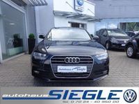 Gebraucht Audi A4 150 PS (110 kW) 2013 Blau metallic Kombi
