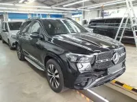 Gebraucht Mercedes GLE400 AMG line 252 PS (185 kW) 2024 Obsidianschwarz SUV