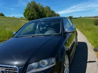 Gebraucht Audi S3 265 PS (194 kW) 2007 Schwarz Kleinwagen