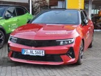 Gebraucht Opel Astra GS Line 181 PS (133 kW) 2022 Rot Limousine
