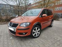Gebraucht VW Touran Cross 105 PS (77 kW) 2007 Orange Van / Kleinbus