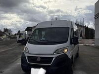 Gebraucht Fiat Ducato 131 PS (96 kW) 2018 Weiß Van