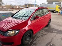 Gebraucht VW Golf Plus Cross Team 122 PS (89 kW) 2009 Rot Van / Kleinbus
