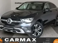 Gebraucht Mercedes GLC300e 320 PS (235 kW) 2022 Grafitgrau  metalliclack (metallic) Coupé