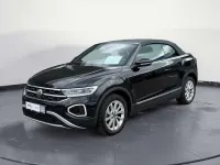 Używany VW T-Roc Cabriolet Style 150 KM (110 kW) 2022 Czarny Kabriolet