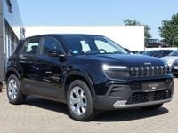 Neu Jeep Avenger Longitude 101 PS (74 kW) 2025 Schwarz SUV