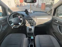Gebraucht Ford C-MAX 2008 Grau Van / Kleinbus