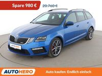 Gebraucht Skoda Octavia RS 230 PS (169 kW) 2018 Blau Kombi