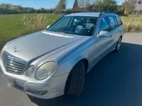 Gebraucht Mercedes E320 Avantgarde 224 PS (164 kW) 2006 Silber Kombi