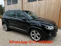 Gebraucht VW Tiguan Cup 160 PS (117 kW) 2015 Schwarz SUV