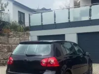 Gebraucht VW Golf V Sportline 140 PS (102 kW) 2007 Schwarz Limousine
