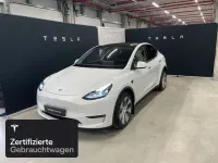 Brugt Tesla Model Y Long Range AWD 258 kW (351 HK) 2021 Hvid SUV