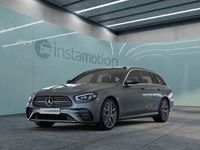 Gebraucht Mercedes E220 AMG 194 PS (142 kW) 2021 Grau Kombi