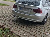 Gebraucht BMW 318 2012 Silber Kombi