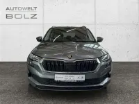 Gebraucht Skoda Karoq Tour 110 PS (80 kW) 2023 Grau SUV