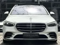 Gebraucht Mercedes S400 AMG line 330 PS (242 kW) 2022 Weiß Limousine