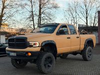 Gebraucht Dodge Ram 345 PS (253 kW) 2009 Gelb Pickup