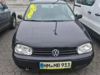 Gebraucht VW Golf IV 105 PS (77 kW) 2001 Schwarz Kleinwagen