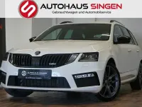 Gebraucht Skoda Octavia RS 230 PS (169 kW) 2017 Weiß Kombi