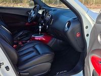 Gebraucht Nissan Juke Tekna 190 PS (139 kW) 2011 Weiß SUV