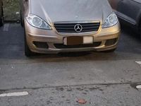 Gebraucht Mercedes A150 95 PS (69 kW) 2006 Gold Kleinwagen