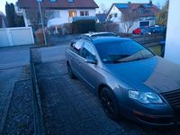 Gebraucht VW Passat 200 PS (147 kW) 2007 Silber Kombi