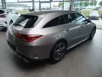 Gebraucht Mercedes CLA200 150 PS (110 kW) 2020 Silber Limousine