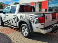 Gebraucht Nissan Titan 305 PS (224 kW) 2008 Silber Pickup