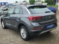Gebraucht VW T-Roc Life 110 PS (80 kW) 2022 Grau SUV