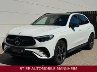 Gebraucht Mercedes GLC220 AMG line 197 PS (144 kW) 2024 Weiß SUV