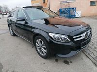 Gebraucht Mercedes C220 170 PS (125 kW) 2017 Schwarz Kombi