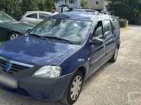 Gebraucht Dacia Logan 75 PS (55 kW) 2008 Blau Kombi