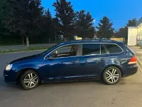 Gebraucht VW Golf VI 140 PS (102 kW) 2008 Blau Kleinwagen
