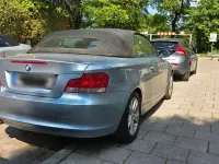 Gebraucht BMW 118 Cabriolet 143 PS (105 kW) 2008 Silber Cabrio