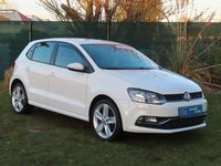 Gebraucht VW Polo Highline 110 PS (80 kW) 2014 Weiß Limousine