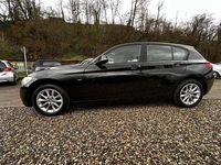 Gebraucht BMW 116 136 PS (100 kW) 2012 Schwarz Kleinwagen