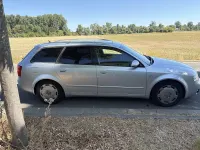 Gebraucht Audi A4 Basis 131 PS (96 kW) 2002 Silber Kombi