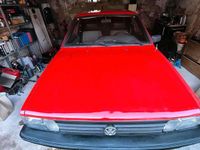 Second-hand VW Passat 72 CP (52 kW) 1987 Roșu Hatchback