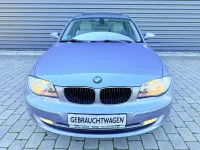 Gebraucht BMW 116 116 PS (85 kW) 2007 Quarzblau metallic Kleinwagen