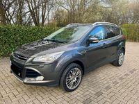 Gebraucht Ford Kuga Titanium 150 PS (110 kW) 2015 Grau SUV