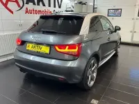 Gebraucht Audi A1 S-line plus 143 PS (105 kW) 2012 Grau Kleinwagen