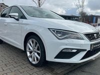 Gebraucht Seat Leon FR 131 PS (96 kW) 2020 Weiß Limousine