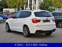 Gebraucht BMW X3 M Sport 258 PS (189 kW) 2017 Weiß SUV