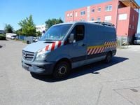 Gebraucht Mercedes Sprinter 163 PS (119 kW) 2014 Blau Van