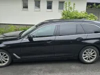 Second-hand BMW 520 190 CP (139 kW) 2018 Negru Break